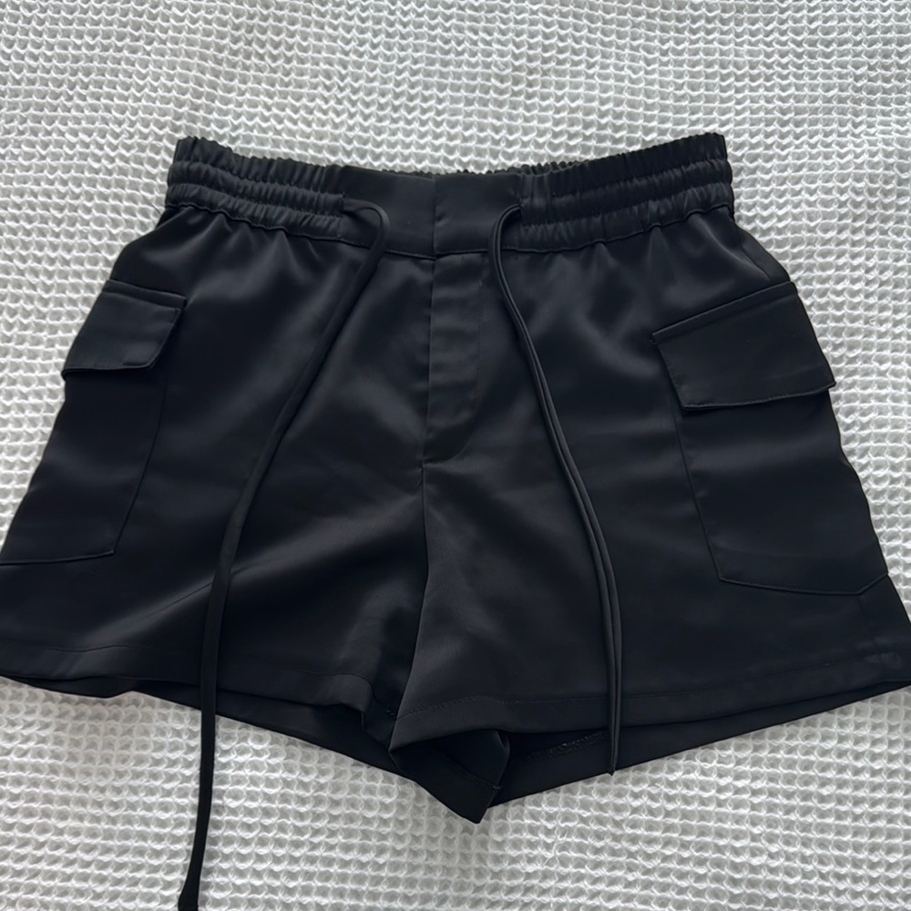 ZARA Women's Black Shorts